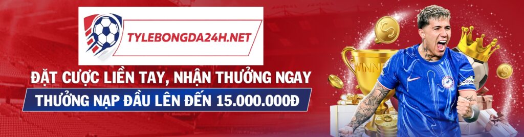 Banner tỷ lệ bóng đá
