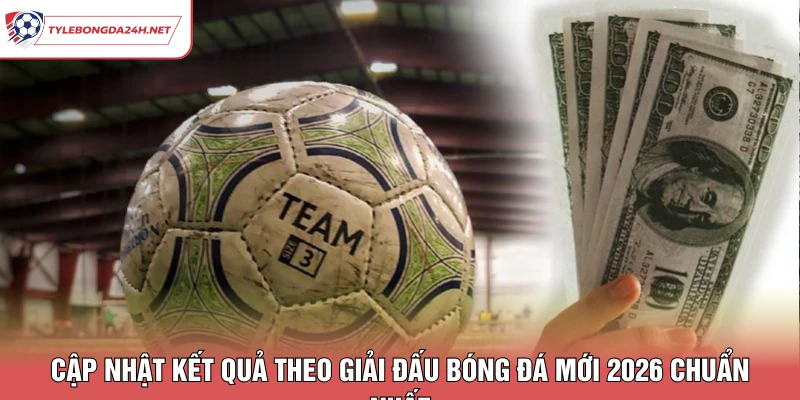 Cập Nhật Kết Quả Theo Giải Đấu Bóng Đá Mới 2026 Chuẩn Nhất