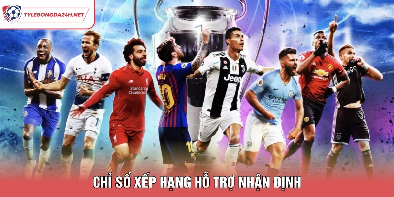 Chỉ số xếp hạng hỗ trợ nhận định