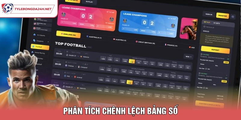 Phân tích chênh lệch bảng số