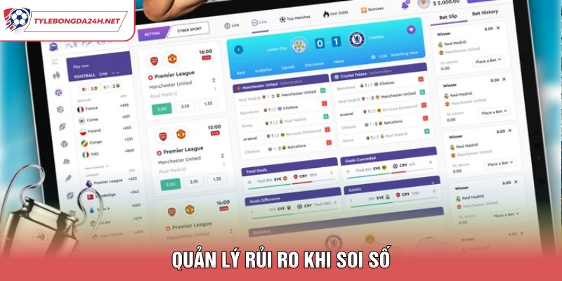 Quản lý rủi ro khi soi số
