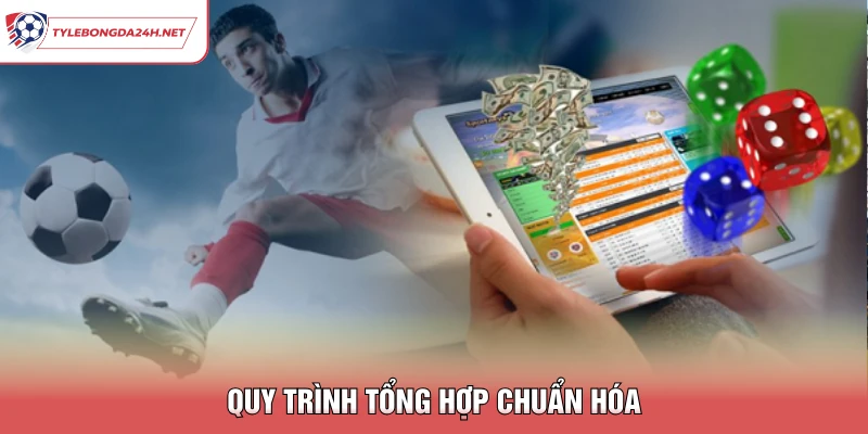 Quy trình tổng hợp chuẩn hóa